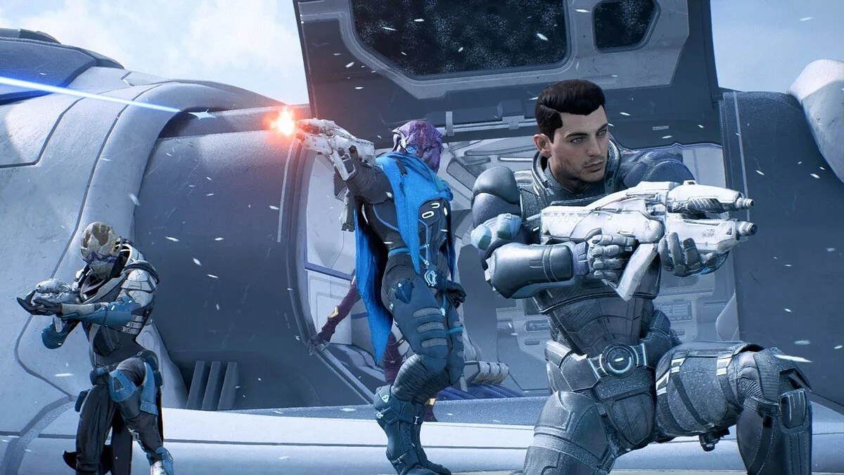 Скриншоты из Mass Effect: Andromeda / Картинка 378