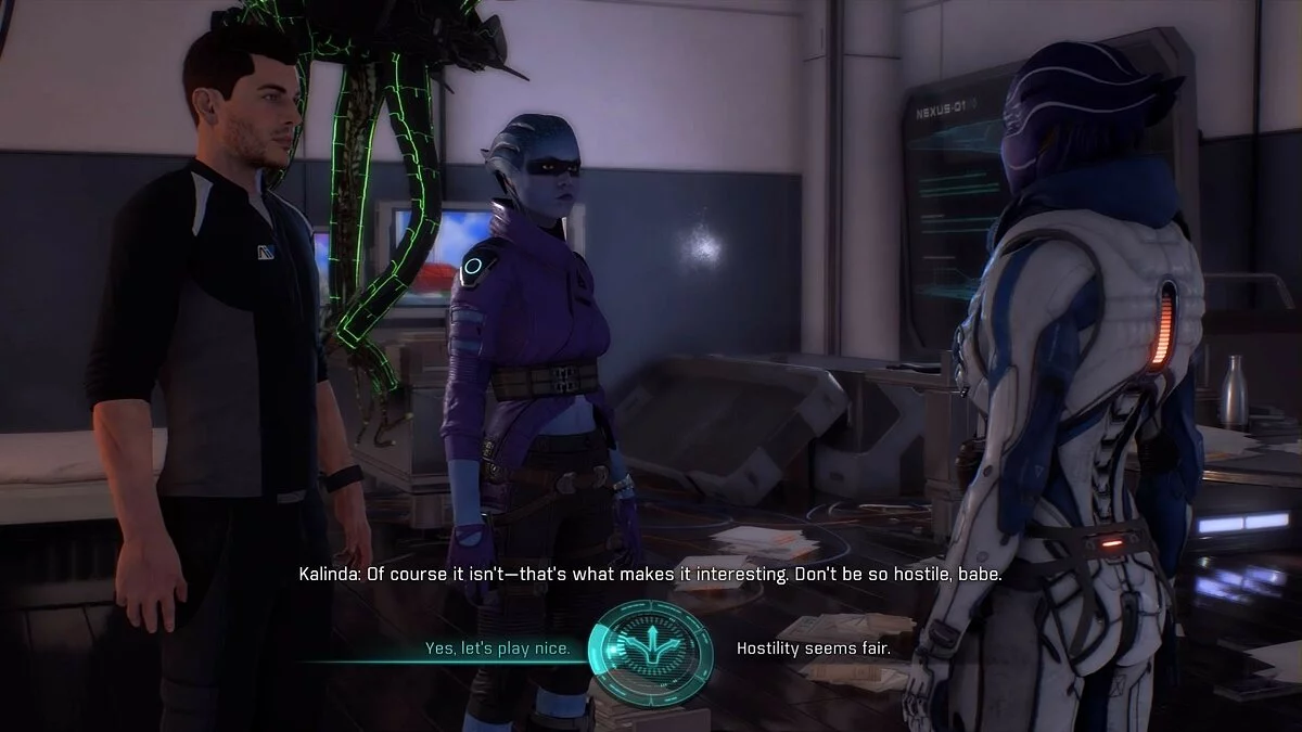 Скриншоты из Mass Effect: Andromeda / Картинка 379