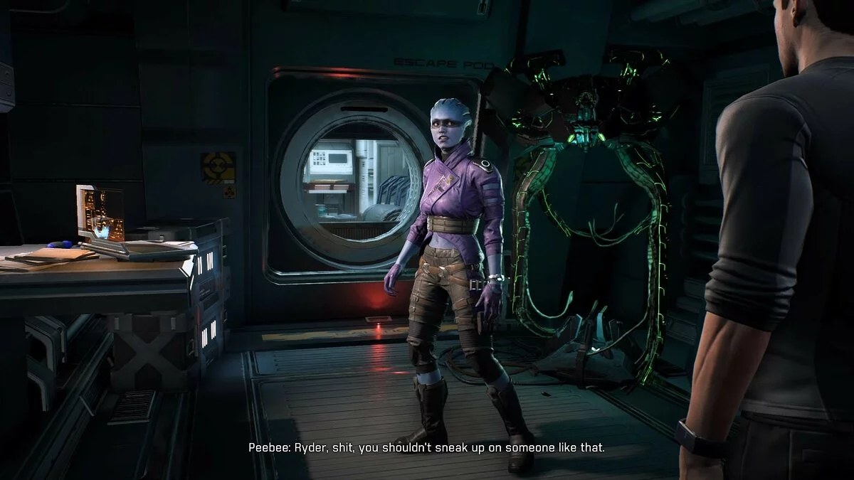 Скриншоты из Mass Effect: Andromeda / Картинка 380