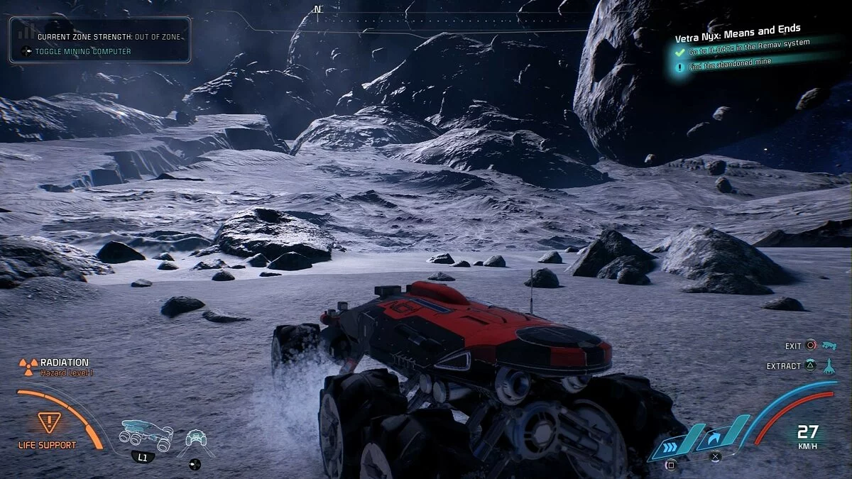 Скриншоты из Mass Effect: Andromeda / Картинка 385
