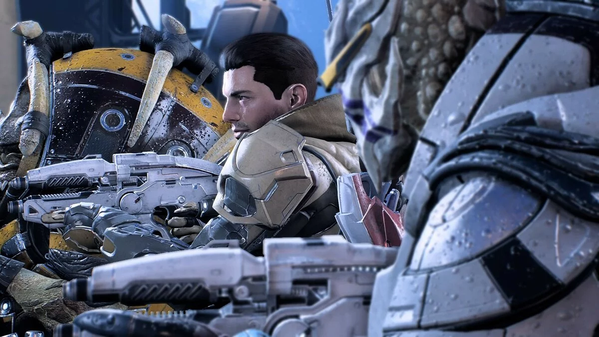 Скриншоты из Mass Effect: Andromeda / Картинка 387