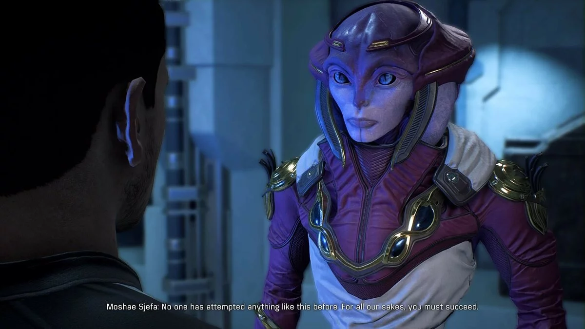 Скриншоты из Mass Effect: Andromeda / Картинка 388