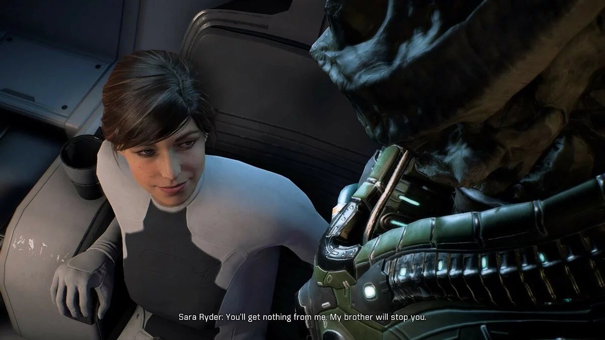 Скриншоты из Mass Effect: Andromeda / Картинка 390