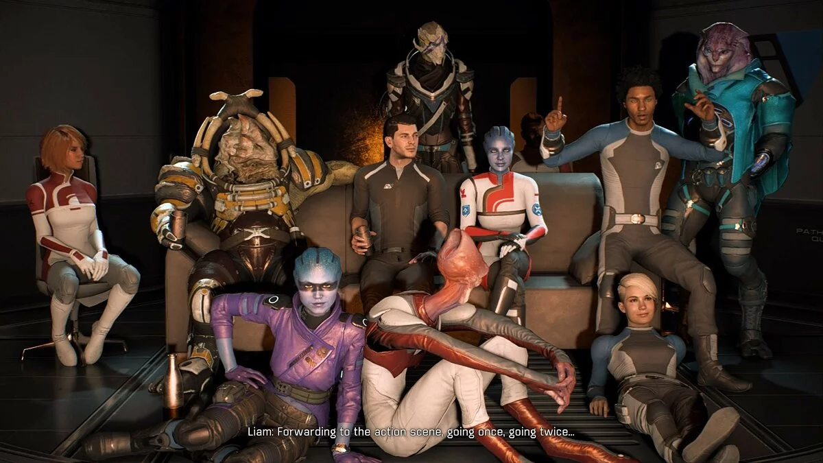 Скриншоты из Mass Effect: Andromeda / Картинка 392