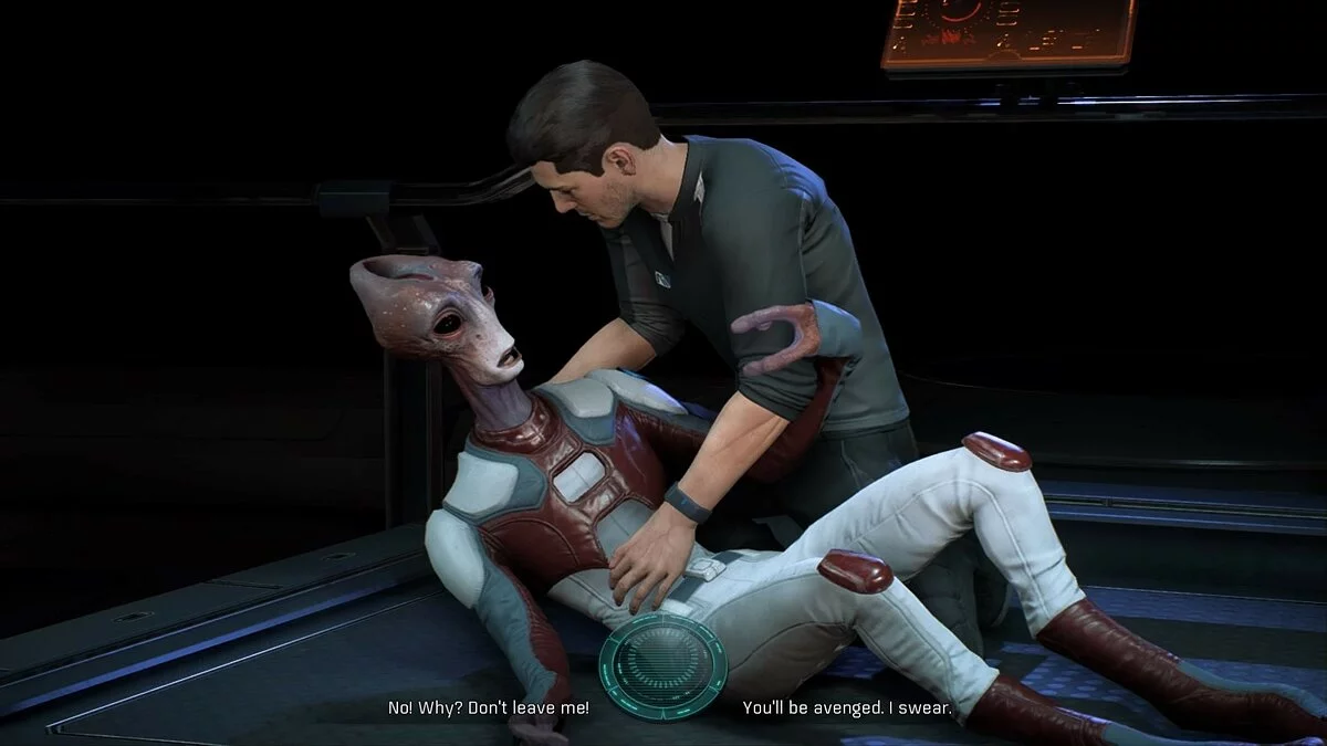 Скриншоты из Mass Effect: Andromeda / Картинка 393