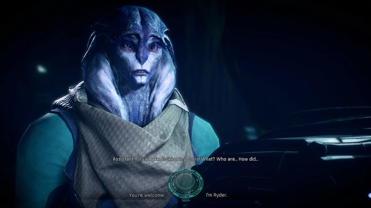Скриншоты из Mass Effect: Andromeda / Картинка 401