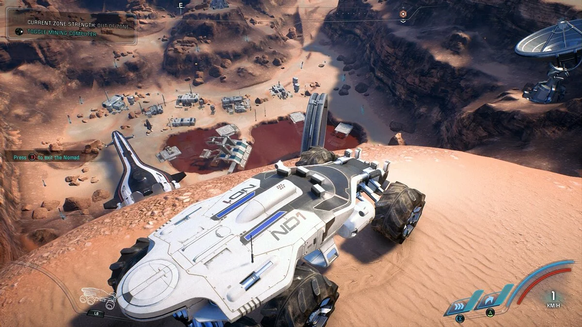 Скриншоты из Mass Effect: Andromeda / Картинка 405