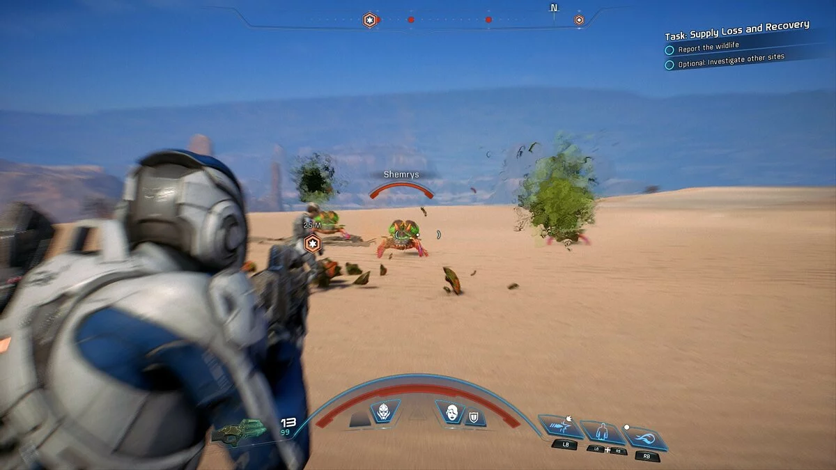 Скриншоты из Mass Effect: Andromeda / Картинка 406