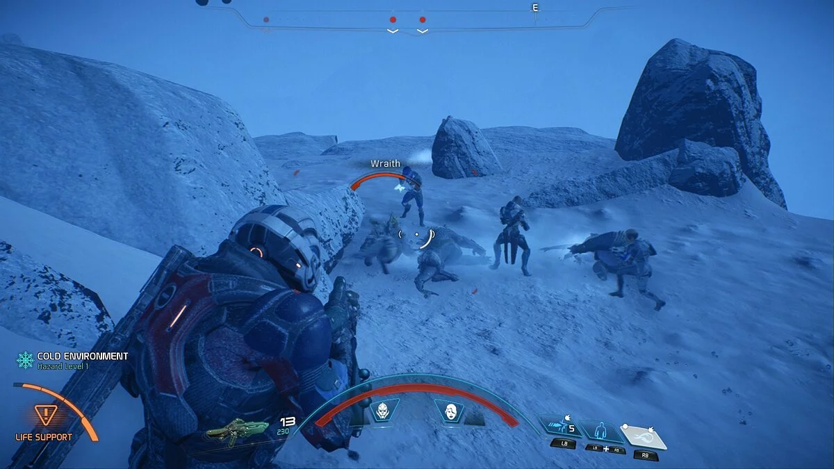 Скриншоты из Mass Effect: Andromeda / Картинка 418