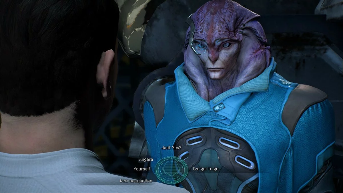 Скриншоты из Mass Effect: Andromeda / Картинка 424