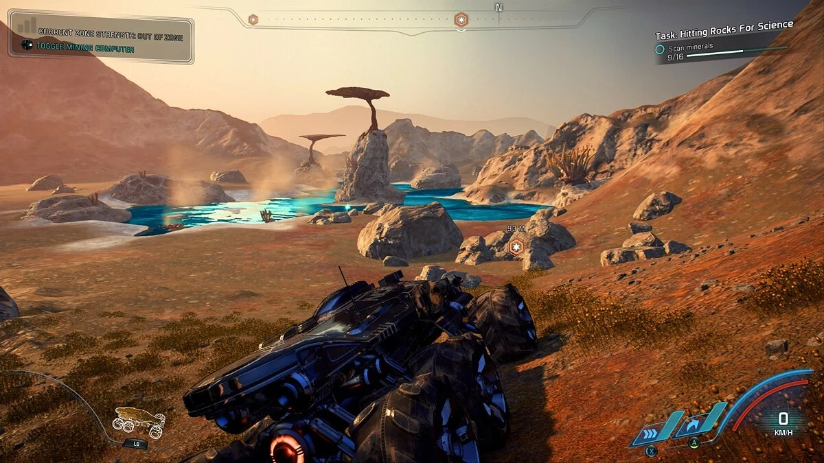 Скриншоты из Mass Effect: Andromeda / Картинка 425