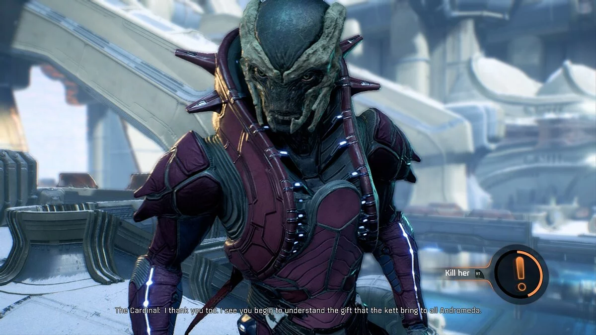 Скриншоты из Mass Effect: Andromeda / Картинка 427