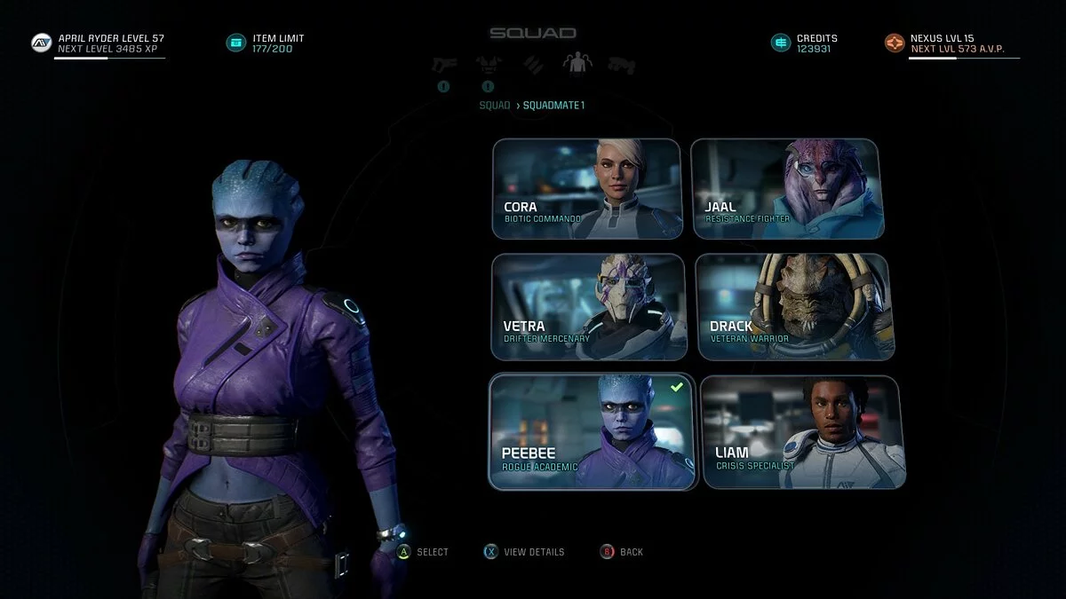 Скриншоты из Mass Effect: Andromeda / Картинка 430