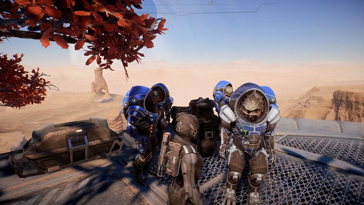 Скриншоты из Mass Effect: Andromeda / Картинка 434