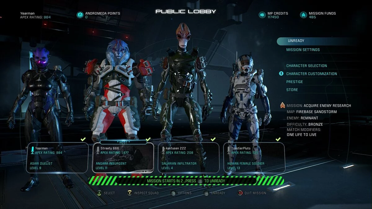 Скриншоты из Mass Effect: Andromeda / Картинка 435