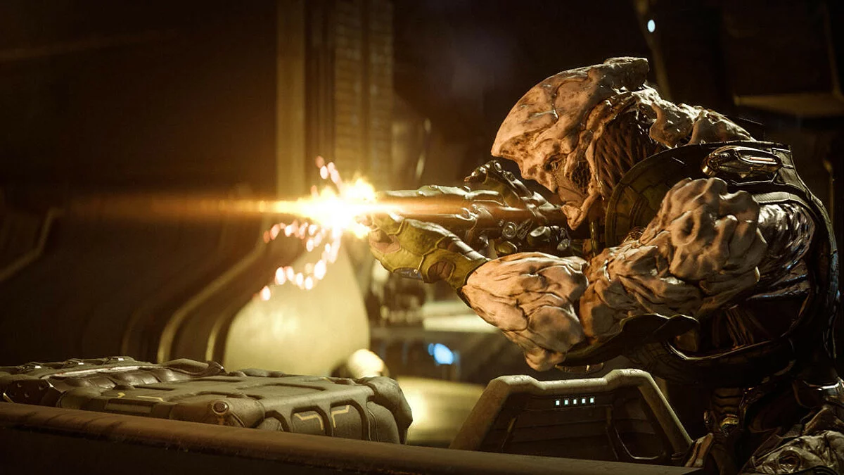 Скриншоты из Mass Effect: Andromeda / Картинка 32