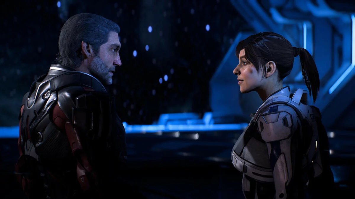 Скриншоты из Mass Effect: Andromeda / Картинка 37