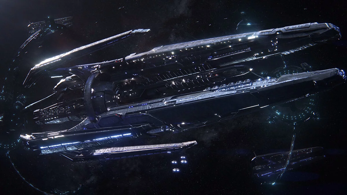 Скриншоты из Mass Effect: Andromeda / Картинка 110