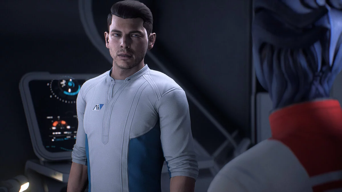 Скриншоты из Mass Effect: Andromeda / Картинка 119
