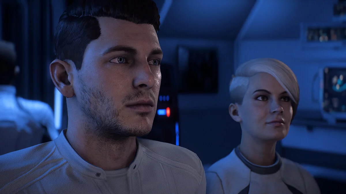 Скриншоты из Mass Effect: Andromeda / Картинка 120