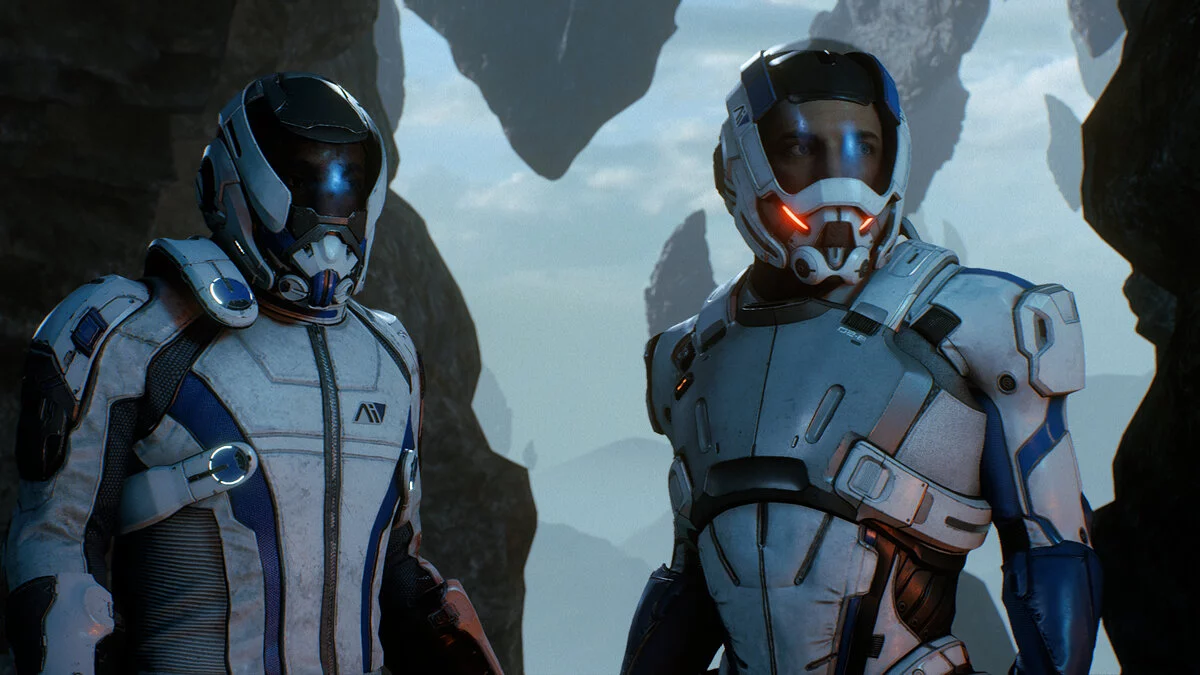 Скриншоты из Mass Effect: Andromeda / Картинка 142