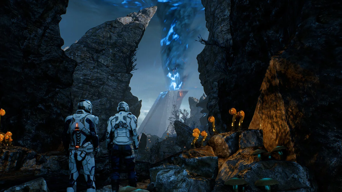 Скриншоты из Mass Effect: Andromeda / Картинка 143