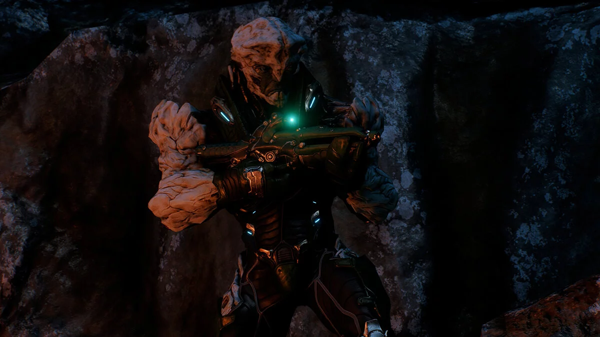 Скриншоты из Mass Effect: Andromeda / Картинка 144