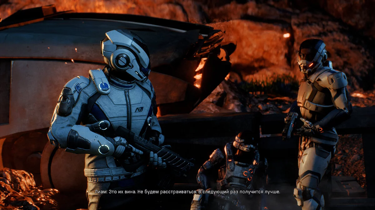 Скриншоты из Mass Effect: Andromeda / Картинка 148