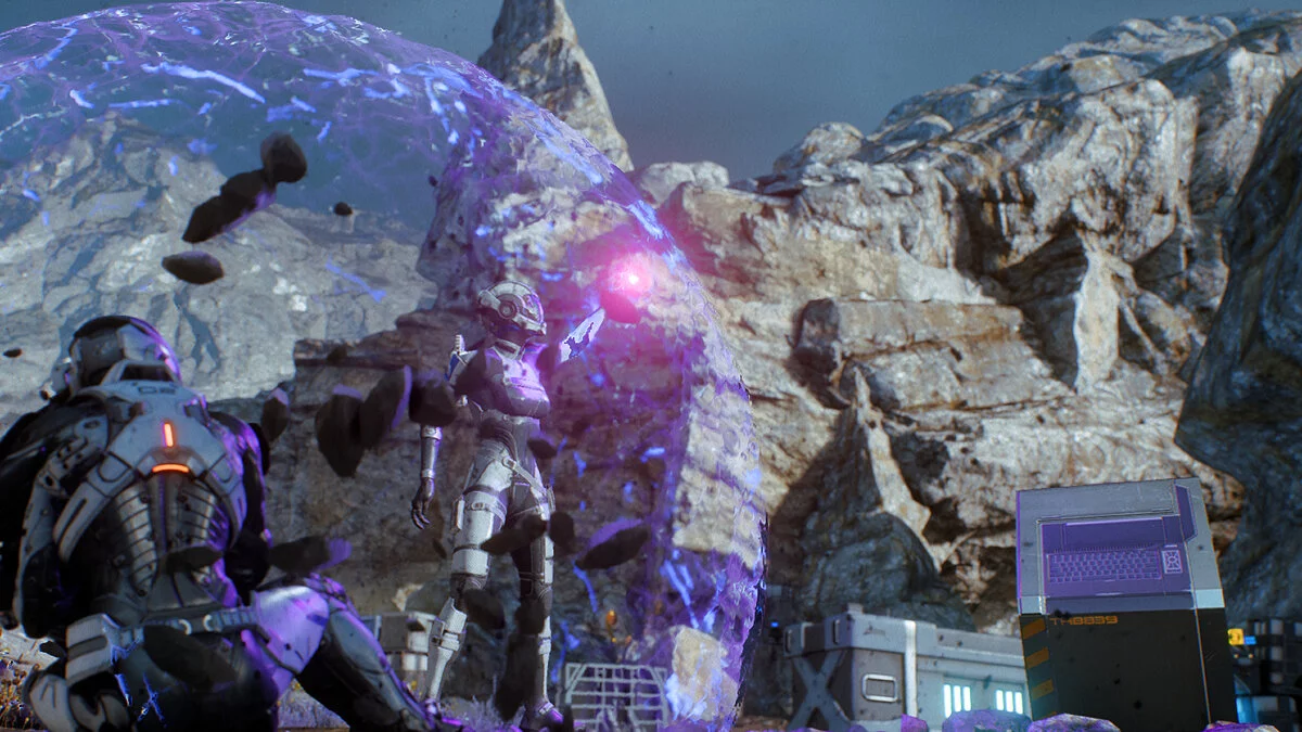 Скриншоты из Mass Effect: Andromeda / Картинка 161
