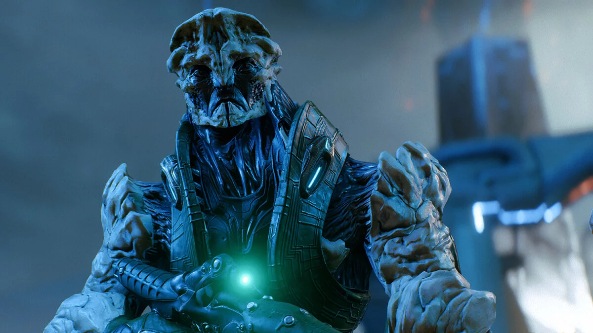 Скриншоты из Mass Effect: Andromeda / Картинка 163