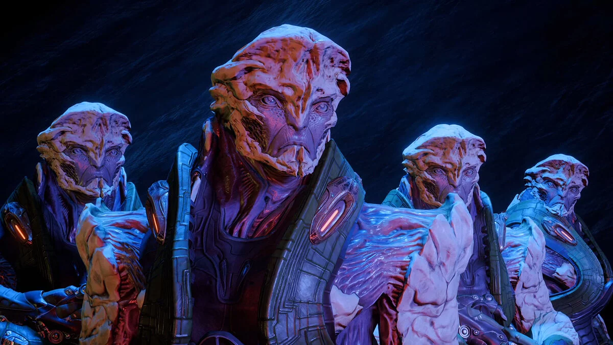Скриншоты из Mass Effect: Andromeda / Картинка 175