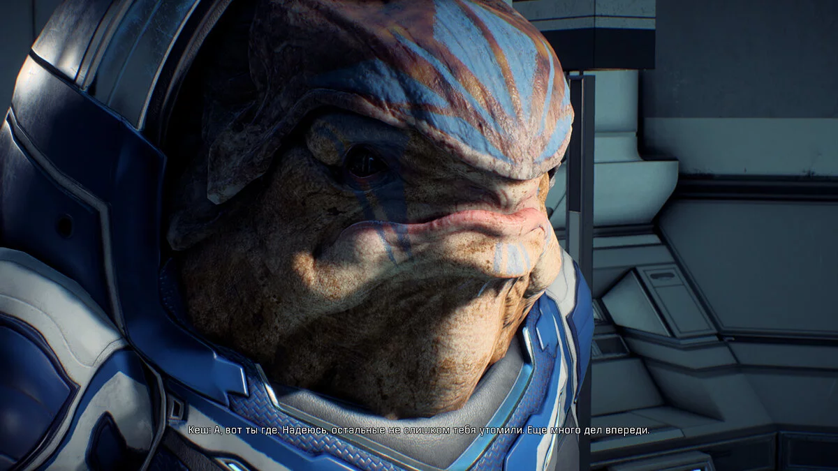Скриншоты из Mass Effect: Andromeda / Картинка 181