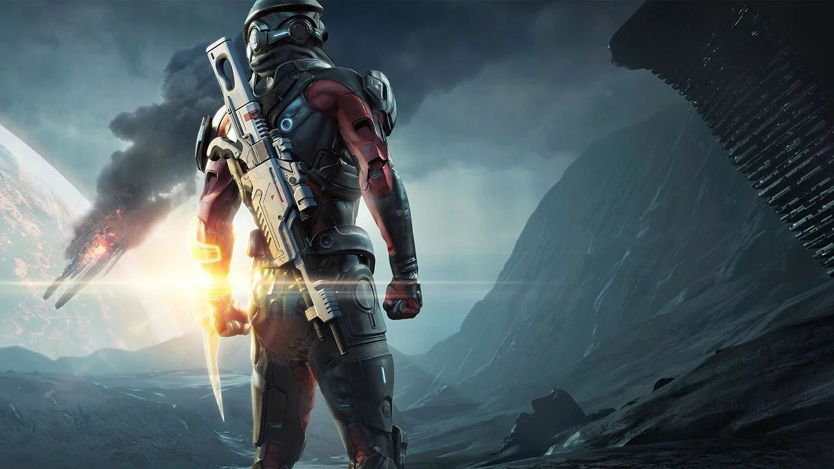 Скриншоты из Mass Effect: Andromeda / Картинка 10