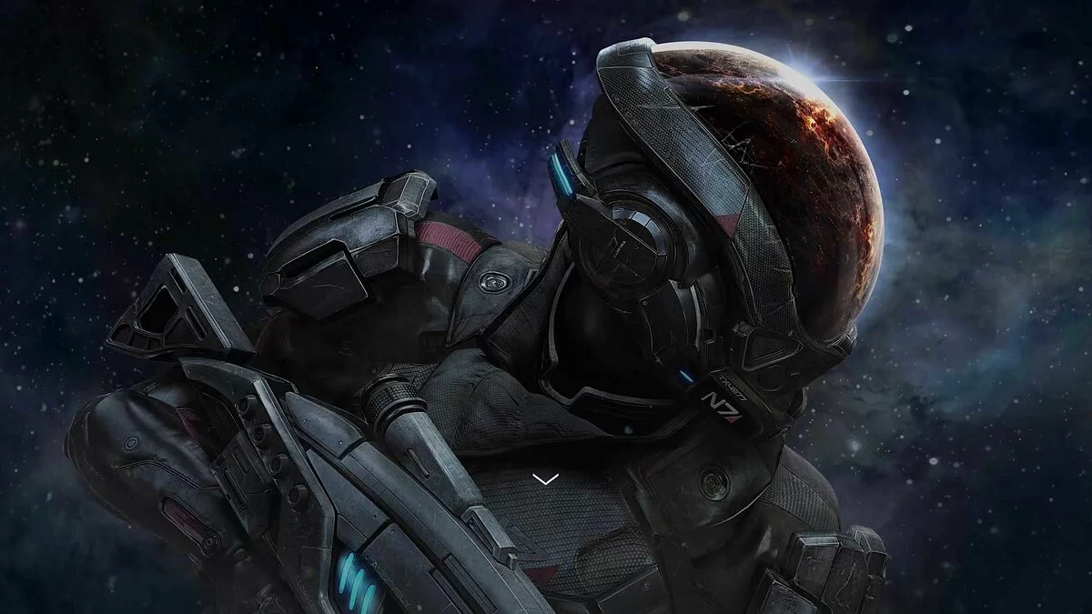 Скриншоты из Mass Effect: Andromeda / Картинка 11