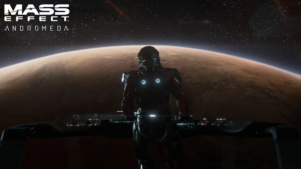 Скриншоты из Mass Effect: Andromeda / Картинка 5