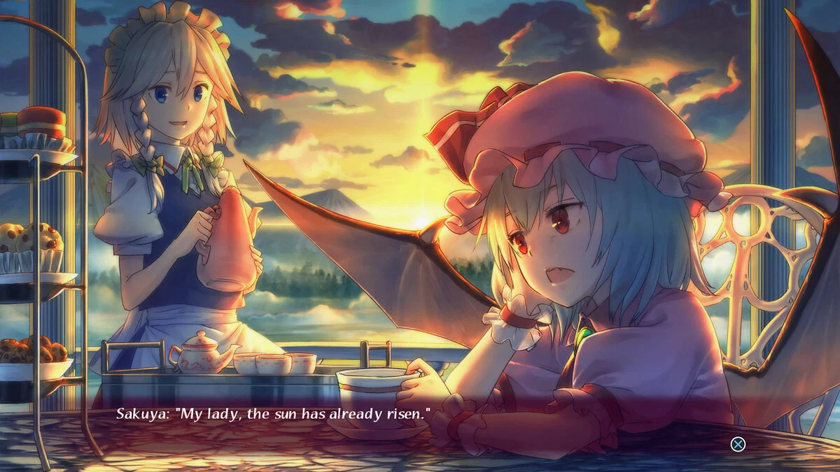 Скриншоты из Touhou: Scarlet Curiosity / Картинка 32