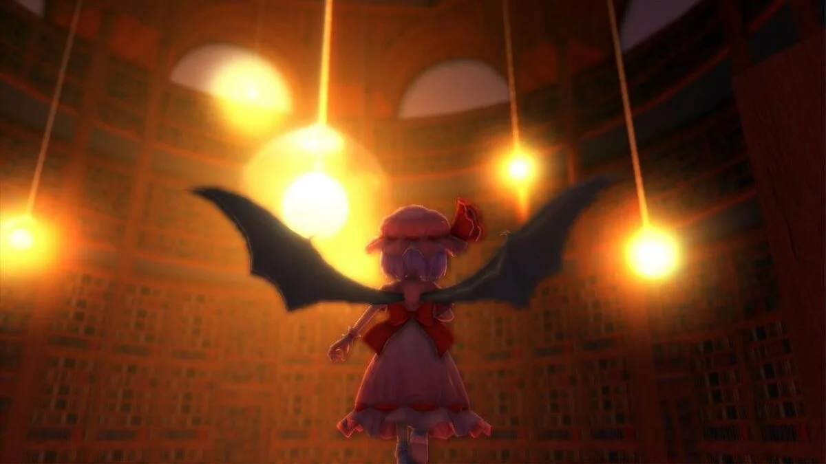 Скриншоты из Touhou: Scarlet Curiosity / Картинка 46