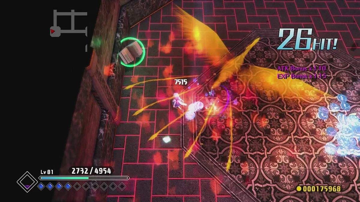 Скриншоты из Touhou: Scarlet Curiosity / Картинка 12