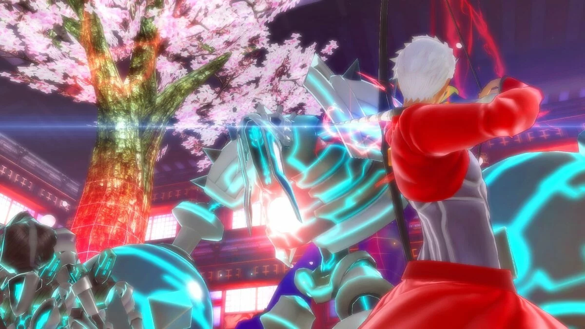 Скриншоты из Fate/Extella: The Umbral Star / Картинка 40