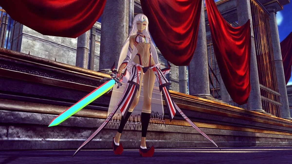 Скриншоты из Fate/Extella: The Umbral Star / Картинка 41