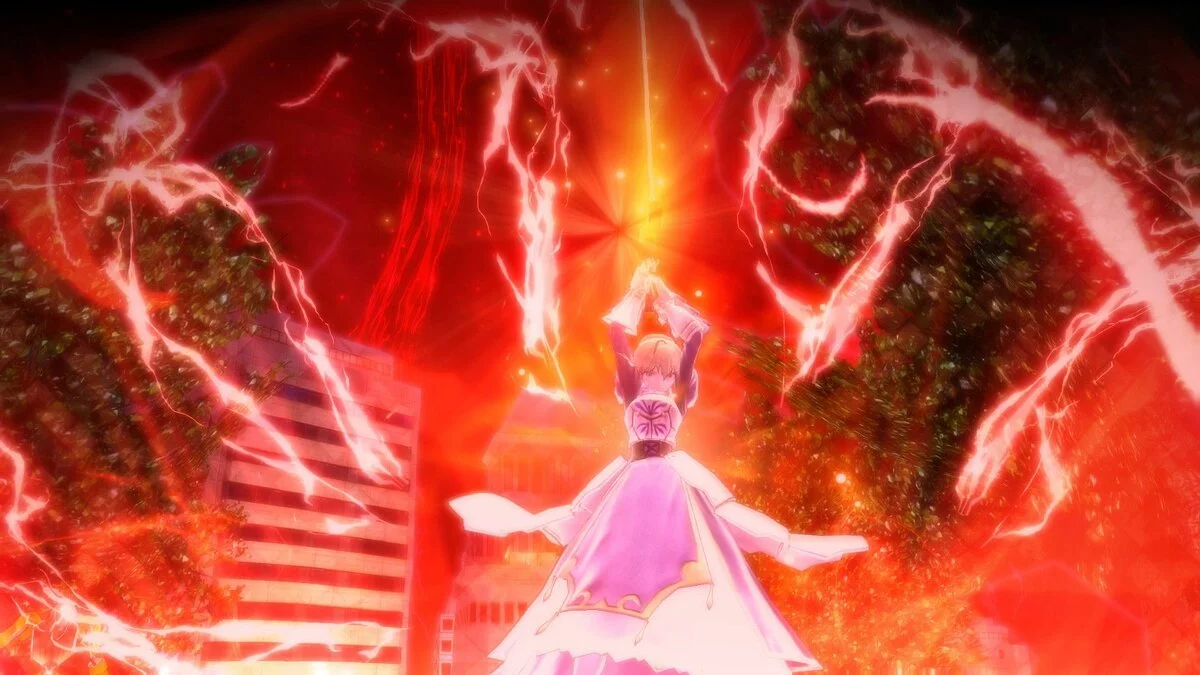 Скриншоты из Fate/Extella: The Umbral Star / Картинка 49