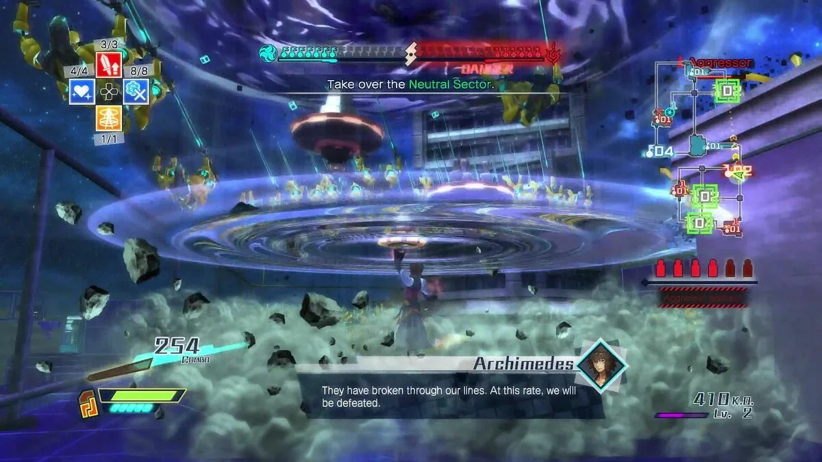 Скриншоты из Fate/Extella: The Umbral Star / Картинка 51