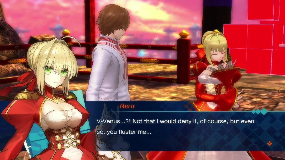 Скриншоты из Fate/Extella: The Umbral Star / Картинка 58