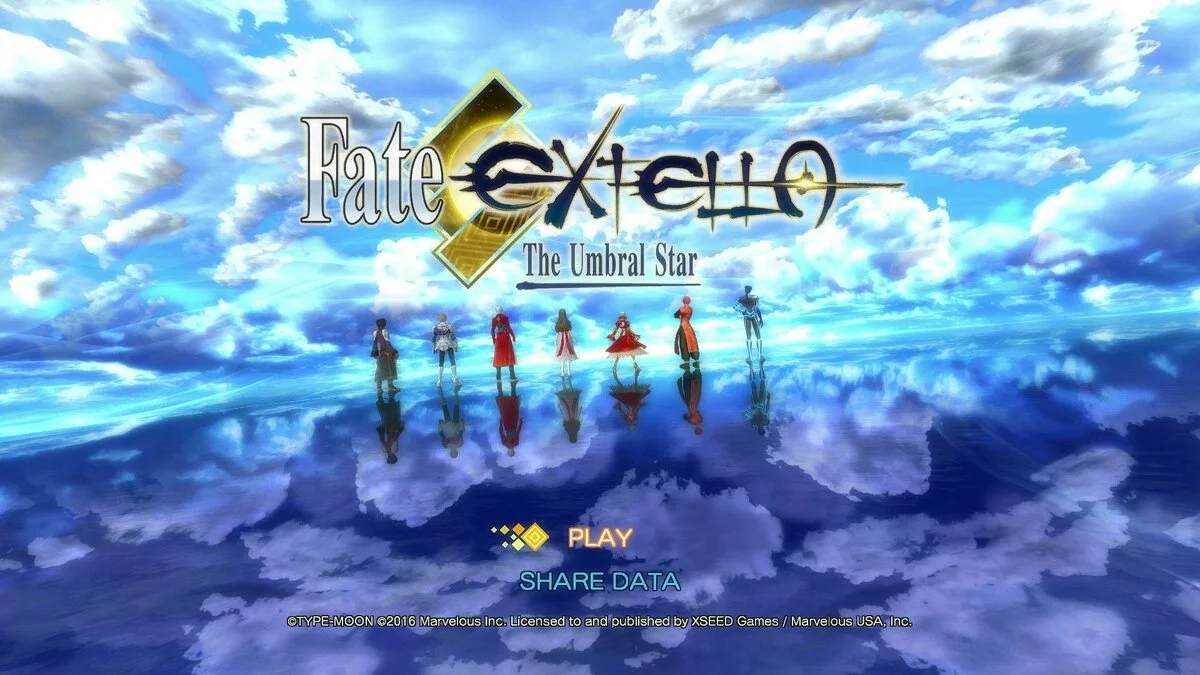 Скриншоты из Fate/Extella: The Umbral Star / Картинка 60
