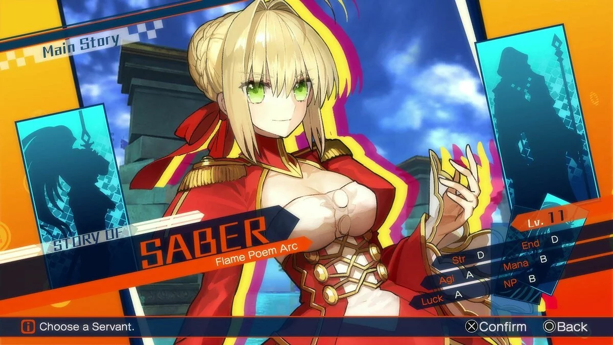 Скриншоты из Fate/Extella: The Umbral Star / Картинка 61