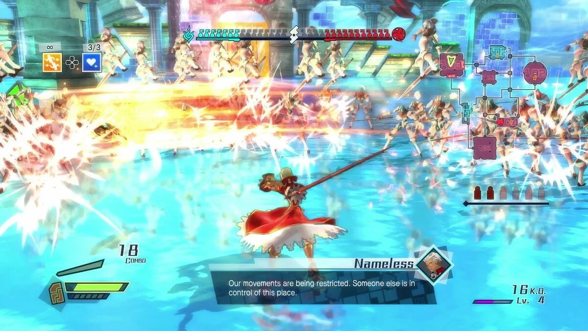 Скриншоты из Fate/Extella: The Umbral Star / Картинка 62