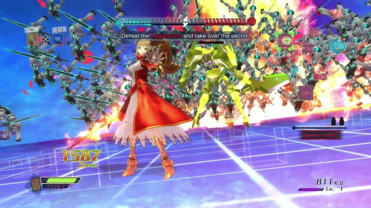 Скриншоты из Fate/Extella: The Umbral Star / Картинка 64