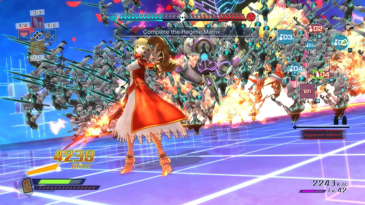 Скриншоты из Fate/Extella: The Umbral Star / Картинка 72