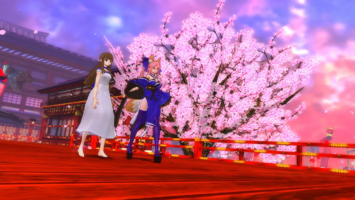 Скриншоты из Fate/Extella: The Umbral Star / Картинка 76