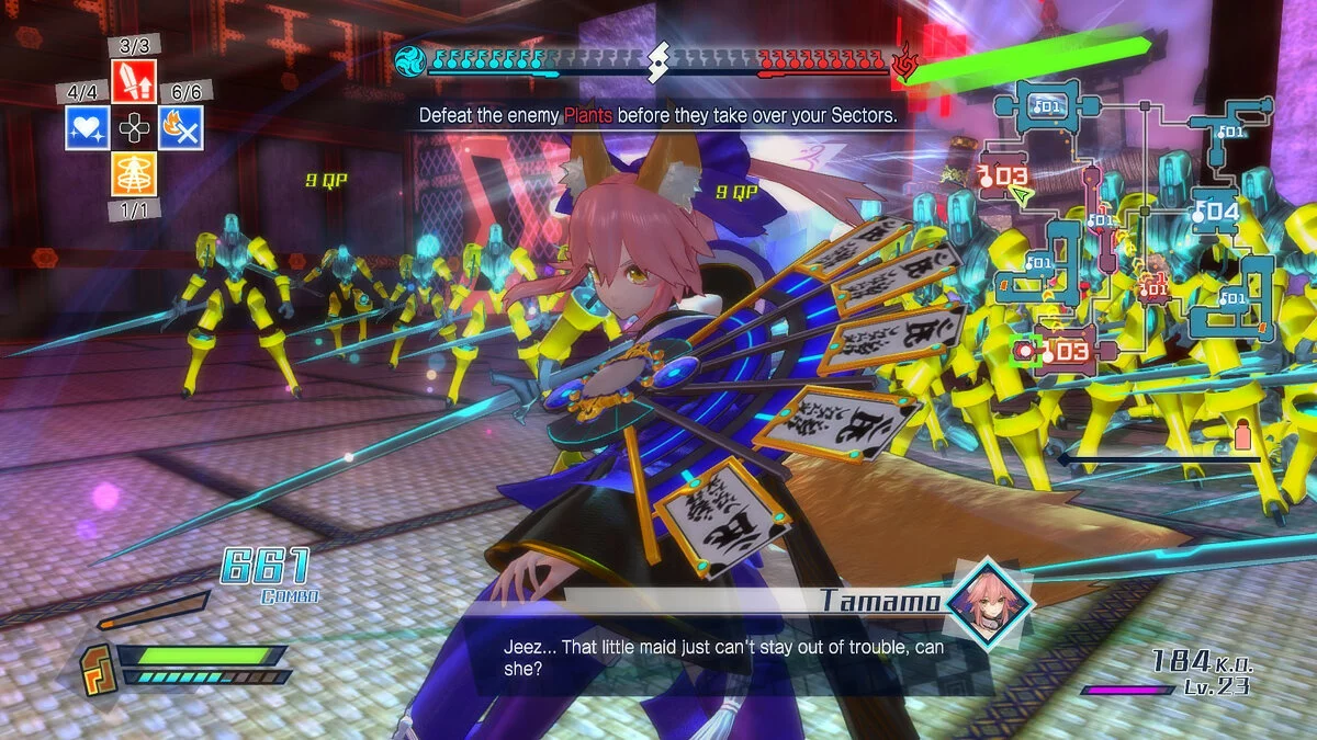 Скриншоты из Fate/Extella: The Umbral Star / Картинка 77